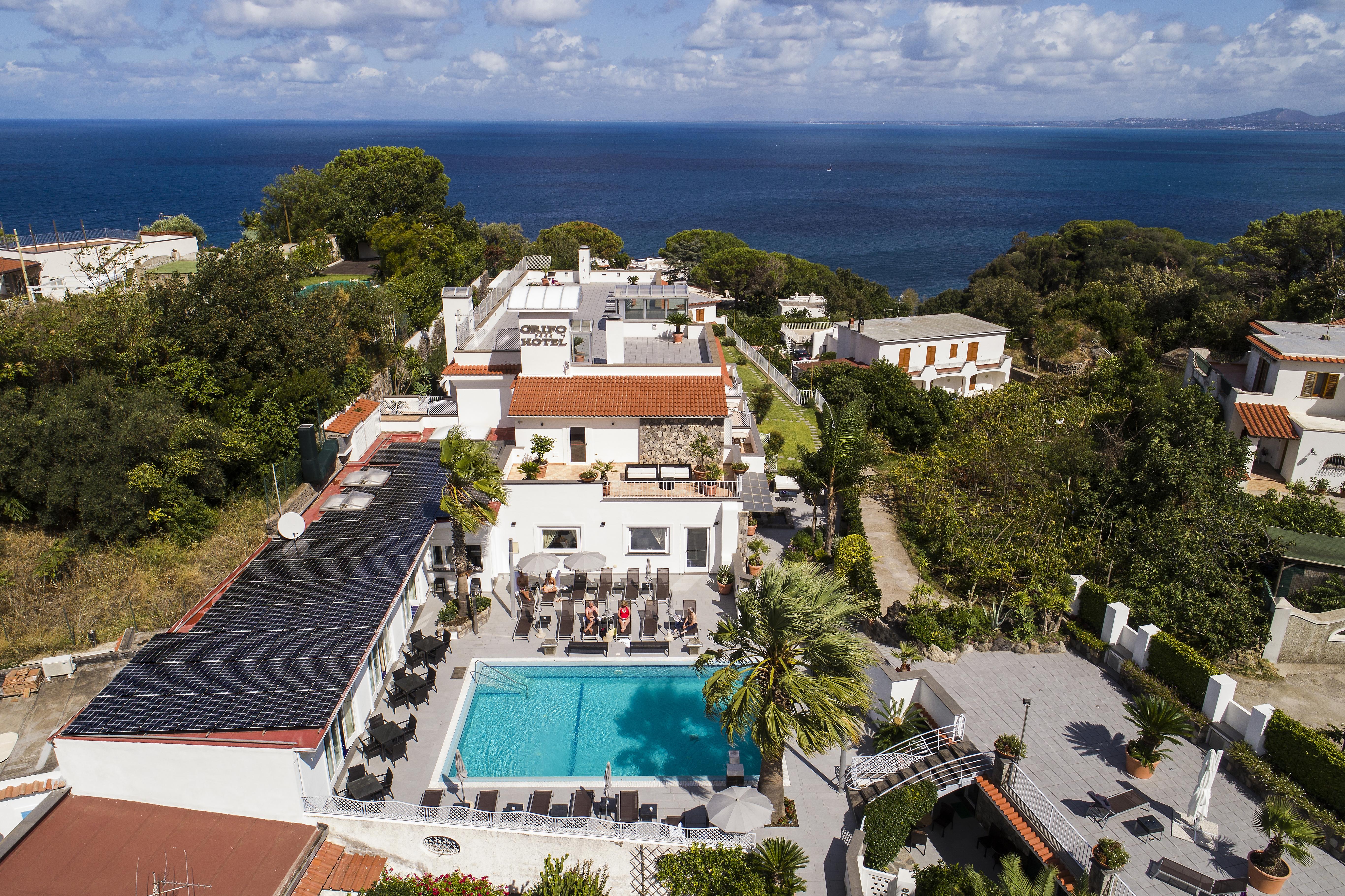 Grifo Hotel Charme & Spa Casamicciola Terme Zewnętrze zdjęcie