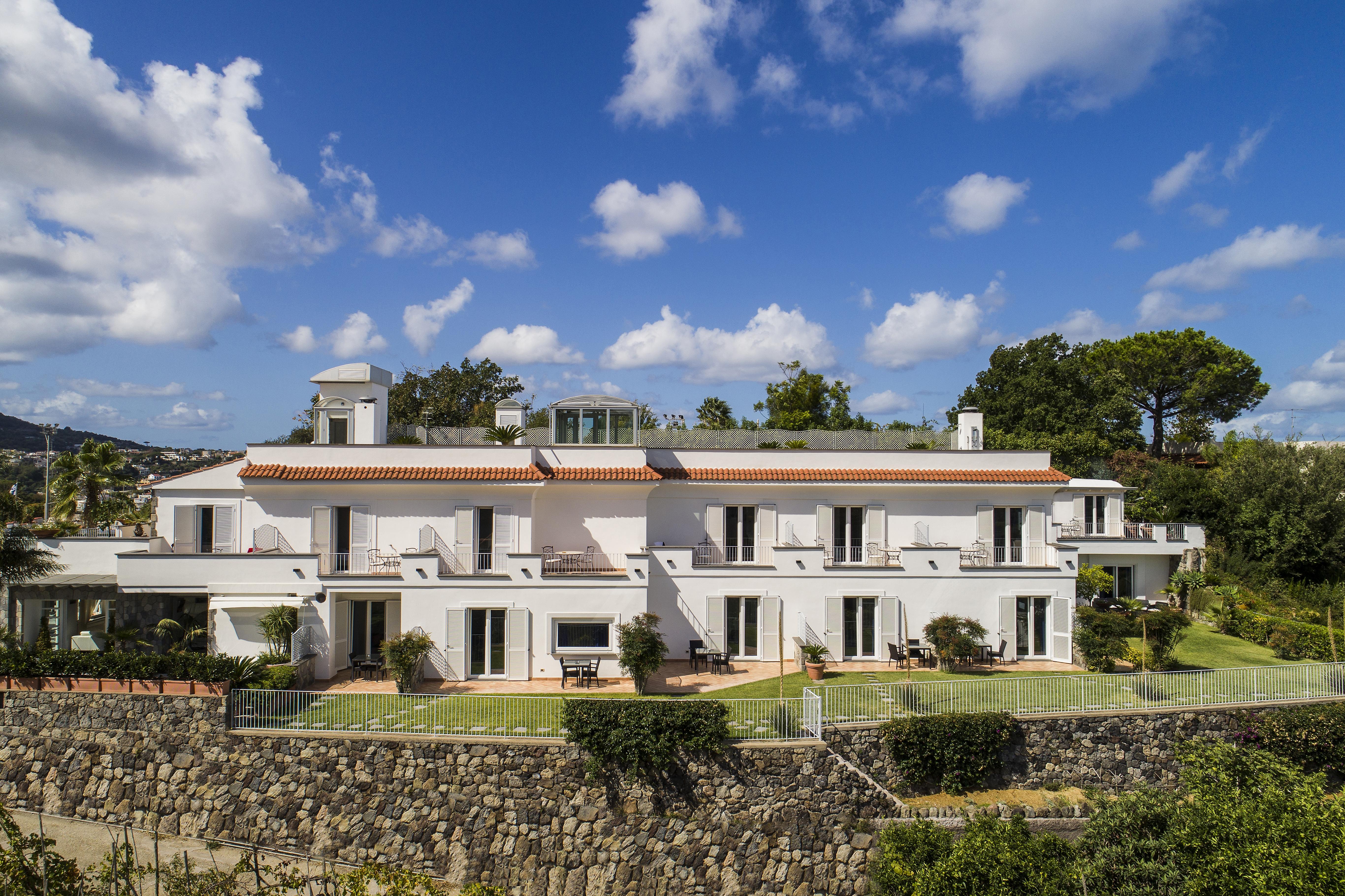 Grifo Hotel Charme & Spa Casamicciola Terme Zewnętrze zdjęcie