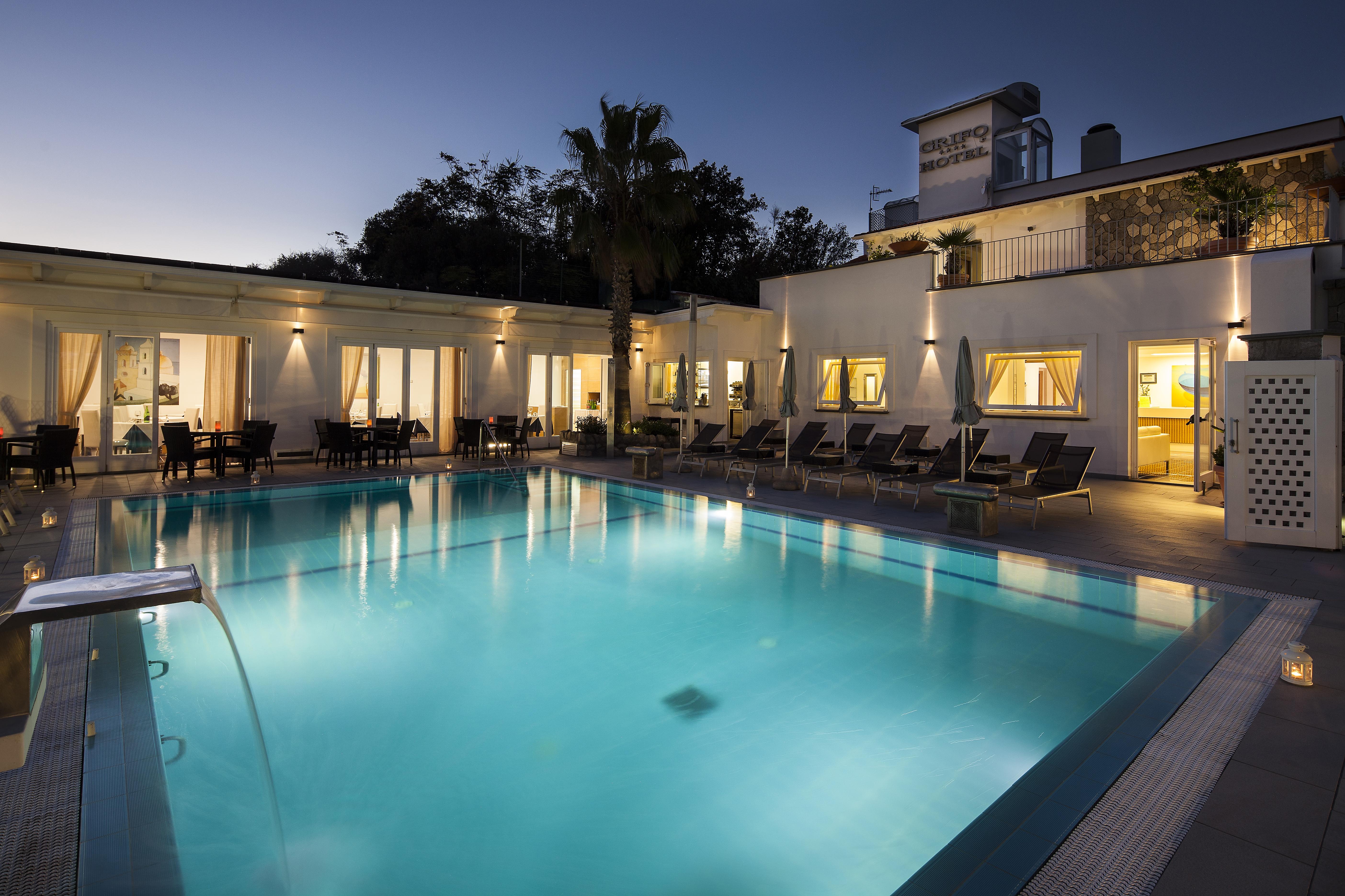 Grifo Hotel Charme & Spa Casamicciola Terme Zewnętrze zdjęcie