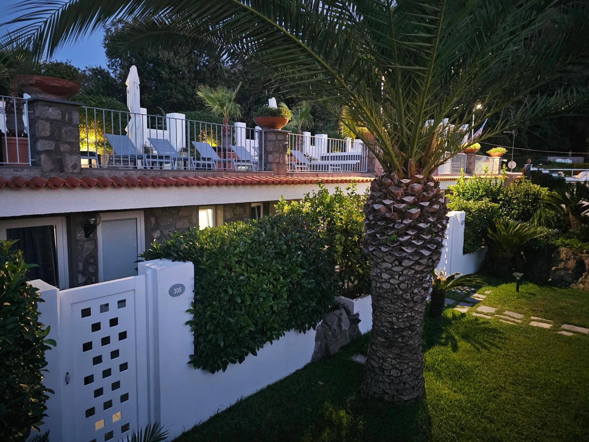 Grifo Hotel Charme & Spa Casamicciola Terme Zewnętrze zdjęcie
