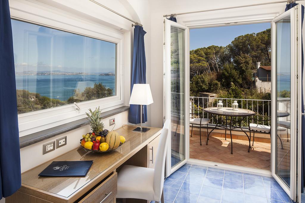 Grifo Hotel Charme & Spa Casamicciola Terme Zewnętrze zdjęcie